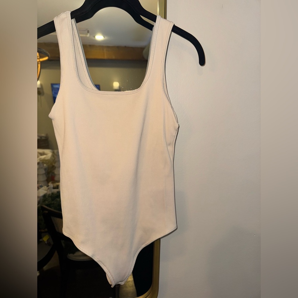 Abercrombie & Fitch Cream Bodysuit